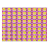 Tablecloth Yellow Sun Moon Tafelkleed (Voorkant (Horizontaal))