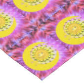 Tablecloth Yellow Sun Moon Tafelkleed (Gekanteld)