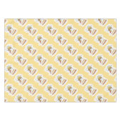 TABLECLOTHEN - WITSERSE ZONNEN ONTVANGST COCKTAIL TAFELKLEED (Voorkant (Horizontaal))