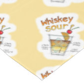 TABLECLOTHEN - WITSERSE ZONNEN ONTVANGST COCKTAIL TAFELKLEED (Gekanteld)