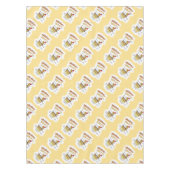 TABLECLOTHEN - WITSERSE ZONNEN ONTVANGST COCKTAIL TAFELKLEED (Voorkant)