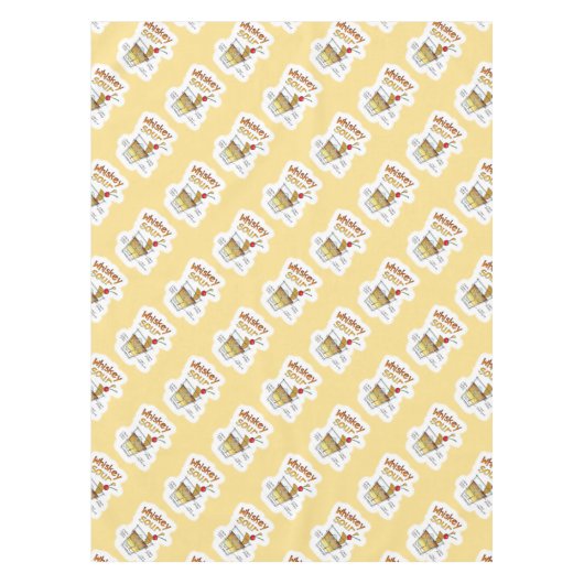 TABLECLOTHEN - WITSERSE ZONNEN ONTVANGST COCKTAIL TAFELKLEED (Voorkant)