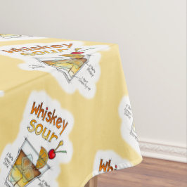 TABLECLOTHEN - WITSERSE ZONNEN ONTVANGST COCKTAIL TAFELKLEED