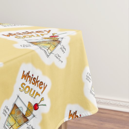 TABLECLOTHEN - WITSERSE ZONNEN ONTVANGST COCKTAIL TAFELKLEED (Voorbeeld)