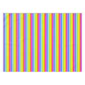Tableclothregenboog strepen roze tafelkleed (Voorkant (Horizontaal))