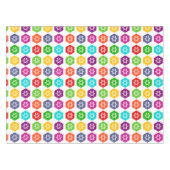 Tablecloths - Judaica - Joodse Feestdagen - Shabba Tafelkleed (Voorkant (Horizontaal))