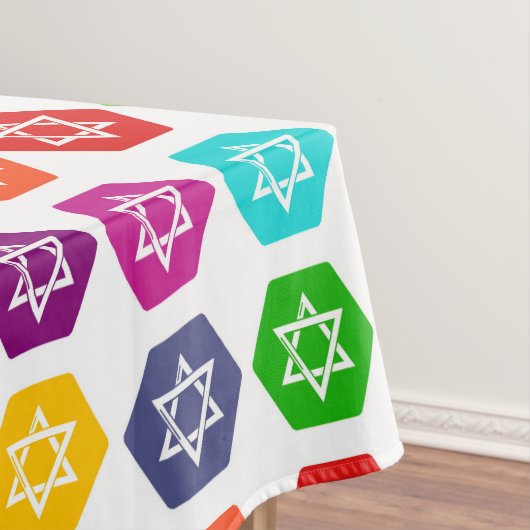 Tablecloths - Judaica - Joodse Feestdagen - Shabba Tafelkleed (Voorbeeld)