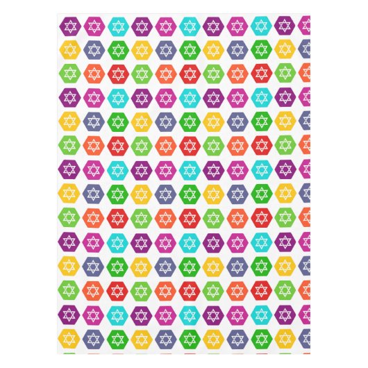 Tablecloths - Judaica - Joodse Feestdagen - Shabba Tafelkleed (Voorkant)