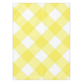 Tablecoth Yellow White Plaid  Tafelkleed (Voorkant)