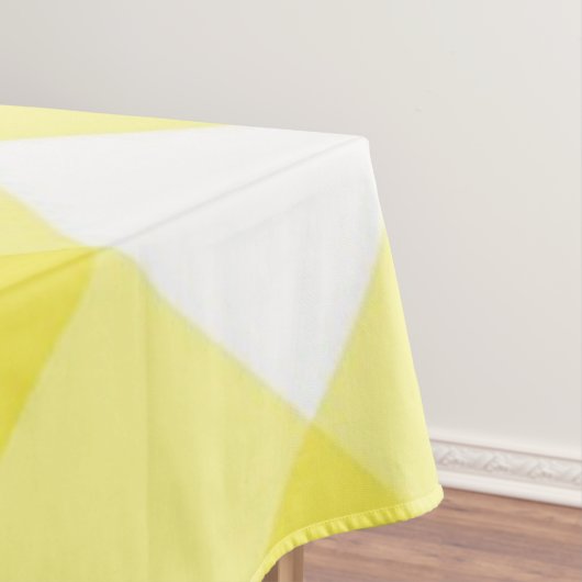Tablecoth Yellow White Plaid  Tafelkleed (Voorbeeld)