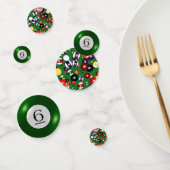 Tablefetti - Billiards en 6 Ball Confetti (Groep)