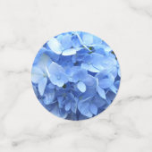 Tablefetti - Blauwe hortensia Confetti (Kleine voorkant)