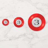 Tablefetti - Drieband Confetti (Voorkanten)