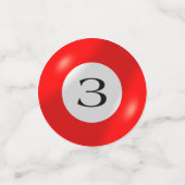 Tablefetti - Drieband Confetti (Kleine voorkant)