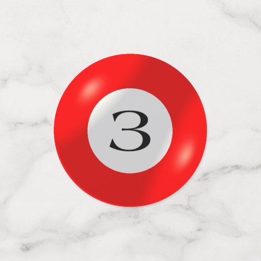 Tablefetti - Drieband Confetti (Kleine voorkant)