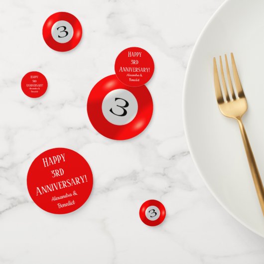 Tablefetti - Drieband Confetti (Groep)