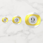 Tablefetti - Nine Ball Confetti (Voorkanten)