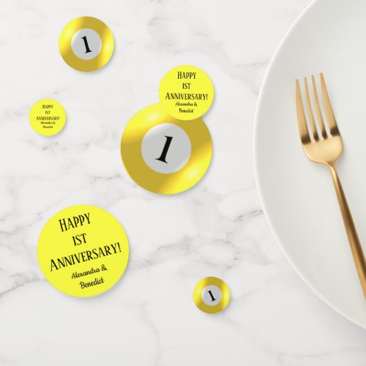 Tablefetti - One Ball Confetti (Groep)