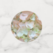 Tablefetti - Perzik hortensia Confetti (Kleine voorkant)