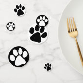 Tablefetti - Puppy Paw Prints Confetti (Groep)