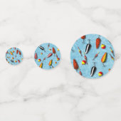 Tablefetti - Vissen Bobs en lokken Confetti (Voorkanten)