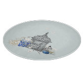 TableNotes by Bulbul - glazen snijplank (Hoek)