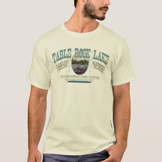 TableRock Lake T-shirt (Voorkant)