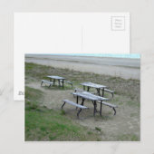 Tables Wasaga Beach Briefkaart (Voorkant / Achterkant)