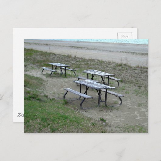 Tables Wasaga Beach Briefkaart (Voorkant / Achterkant)