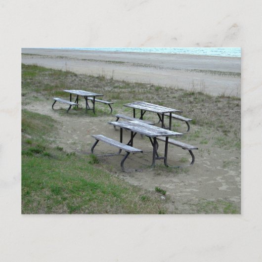 Tables Wasaga Beach Briefkaart (Voorkant)