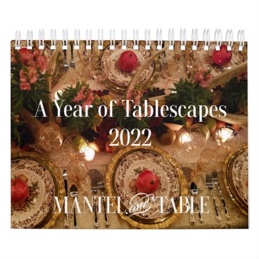 Tablescape Agenda 2022 Kalender (Hoes)