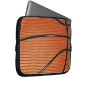 Tablet en laptophoes - Basketball Laptop Sleeve (Voorkant Rechts)