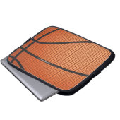 Tablet en laptophoes - Basketball Laptop Sleeve (Voorkant onderkant)