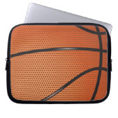 Tablet en laptophoes - Basketball Laptop Sleeve (Voorkant)