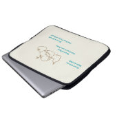 Tablet- en laptoptablet-Hoesje Laptop Sleeve (Voorkant onderkant)