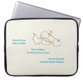 Tablet- en laptoptablet-Hoesje Laptop Sleeve (Voorkant)