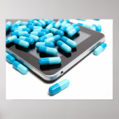 Tablet en tabletten poster (Voorkant)