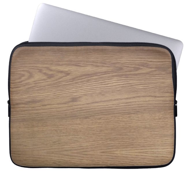 Tablet hoes met houtnerf (Voorkant)