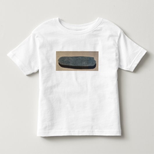 Tablet, inscriptie "Lineaire B" schapen Kinder Shirts (Voorkant)