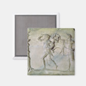 Tablet met afbeelding van Hercules Magneet (Voorkant / Achterkant)