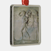 Tablet met afbeelding van Hercules Metalen Ornament (Rechts)