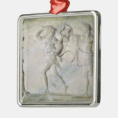 Tablet met afbeelding van Hercules Metalen Ornament (Links)
