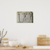 Tablet met afbeelding van Hercules Poster (Keuken)