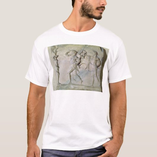 Tablet met afbeelding van Hercules T-shirt (Voorkant)