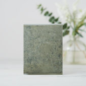 Tablet met cuneiform script briefkaart (Staand voorkant)
