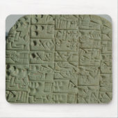 Tablet met cuneiform script muismat (Voorkant)