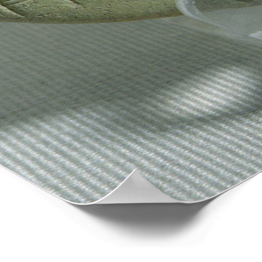 Tablet met cuneiform script poster (Hoek)