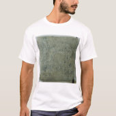 Tablet met cuneiform script t-shirt (Voorkant)