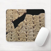 Tablet met cuneiform script, uit Uruk Muismat (Met muis)