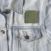 Tablet met cuneiform script vierkante button 5,1 cm (In situ)
